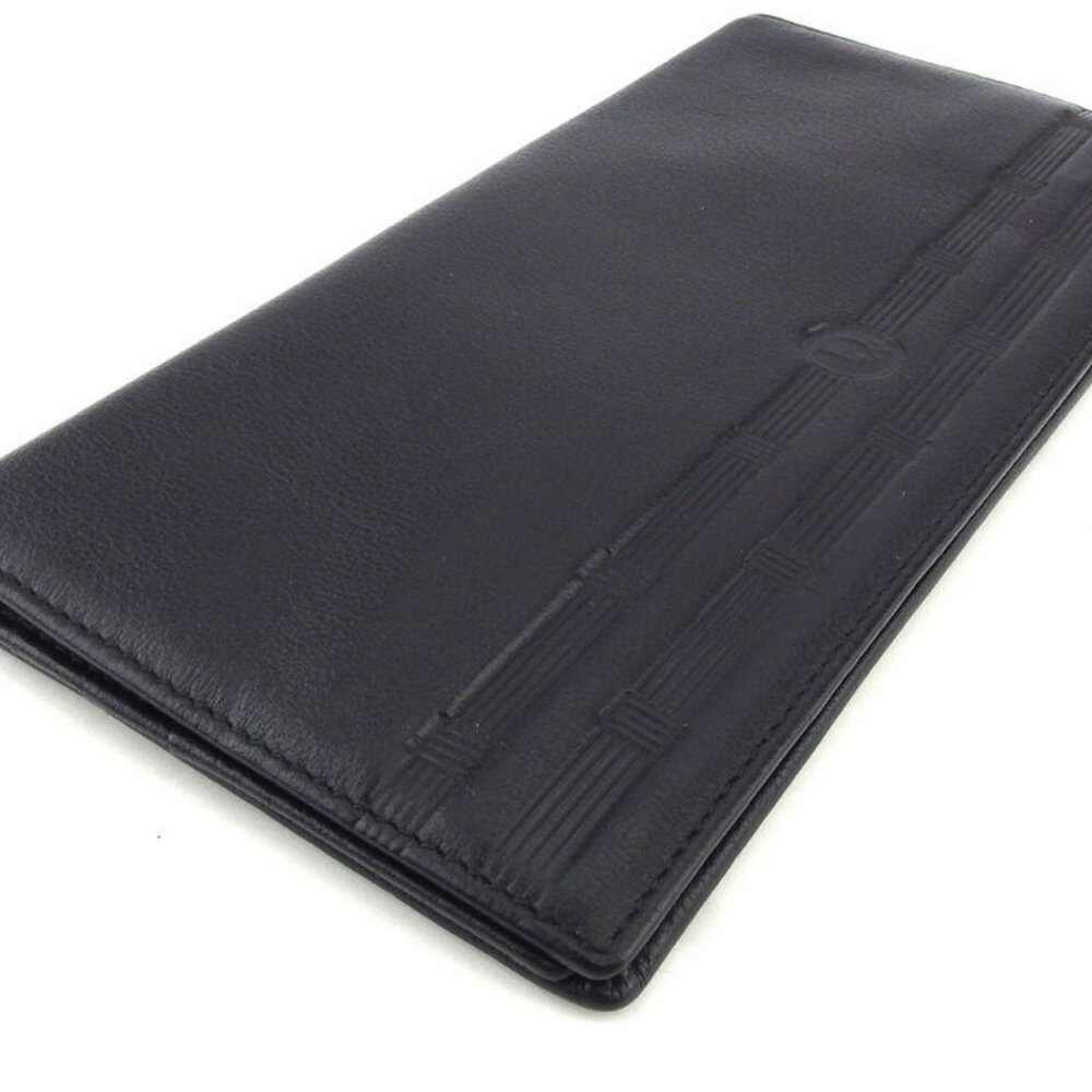 Dior Long Wallet logo leather Auth used E1624 - Picture 5 of 9